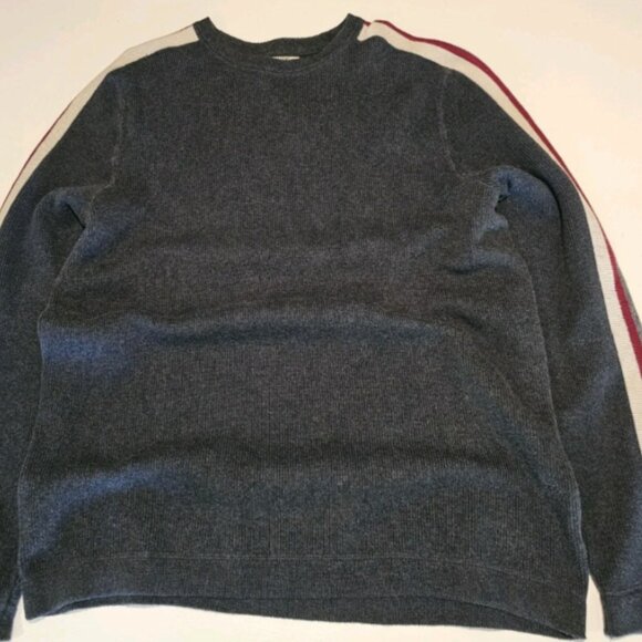 Vintage 90's Eddie Bauer Wool Sweater- Men's XL Tall - Picture 2 of 6